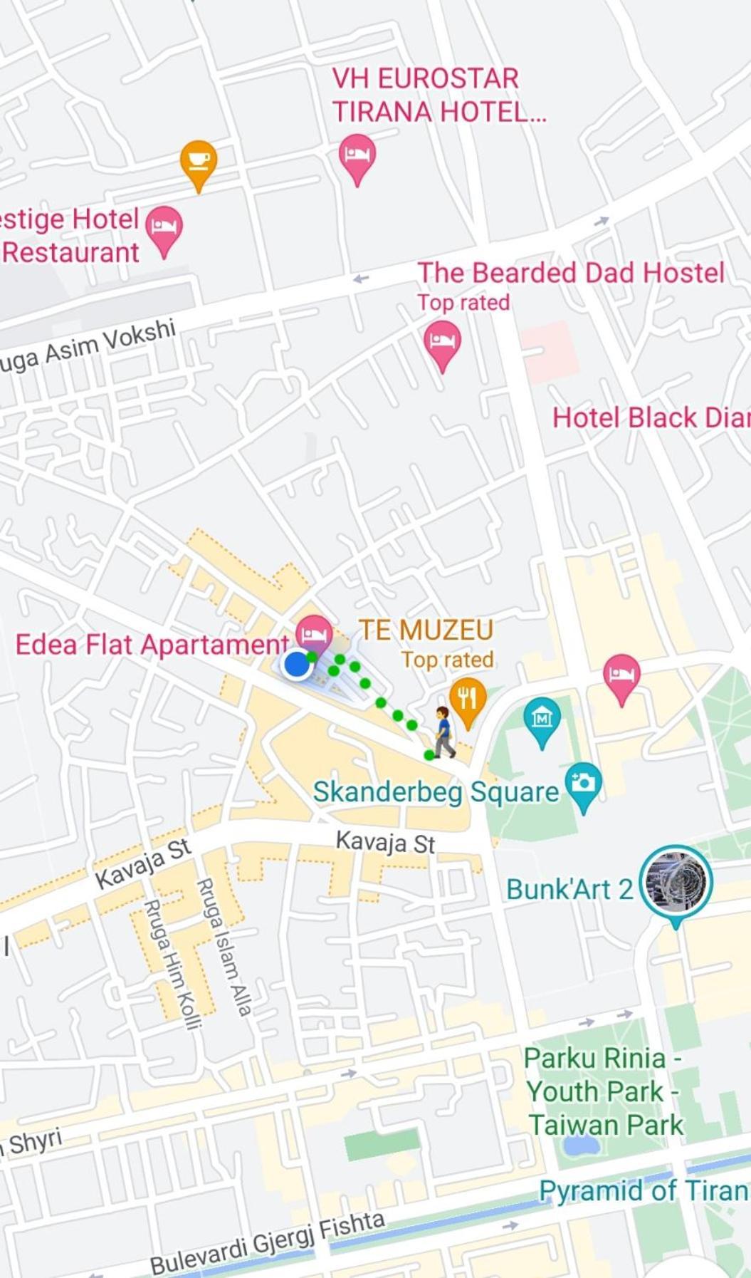 Edea Flat Apartment Тирана Екстериор снимка