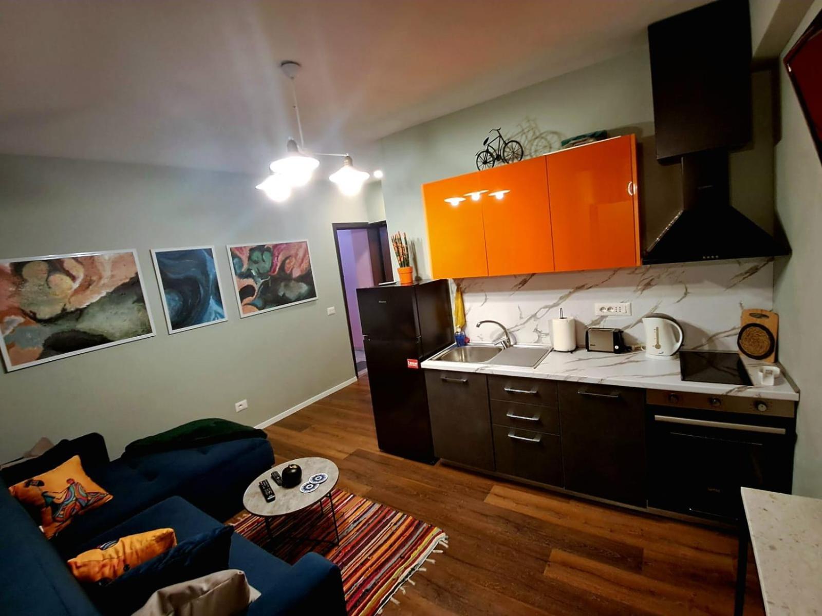 Edea Flat Apartment Тирана Екстериор снимка
