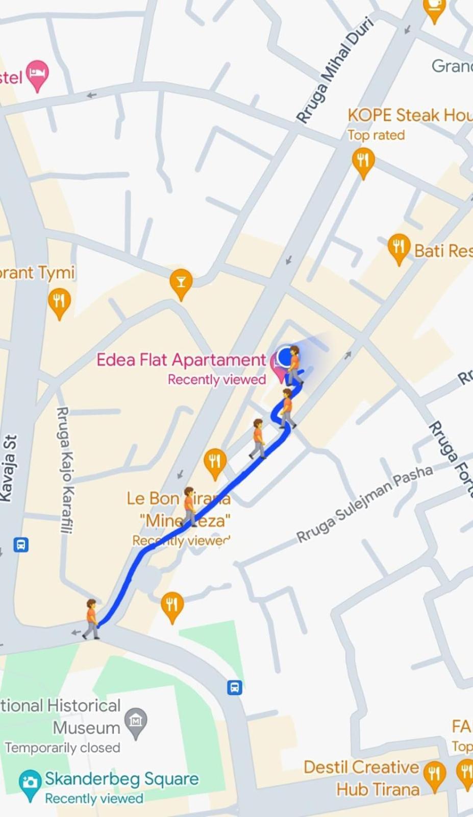 Edea Flat Apartment Тирана Екстериор снимка